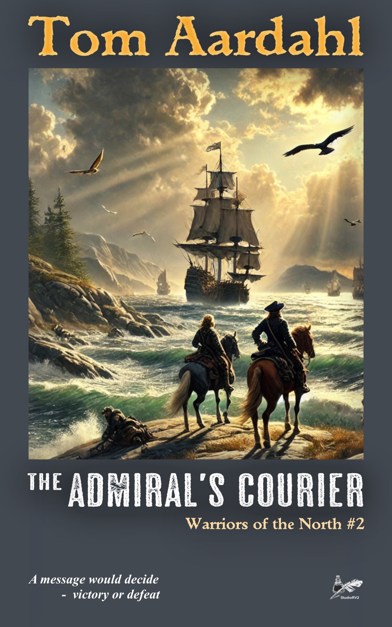 The Admiral's courier cover