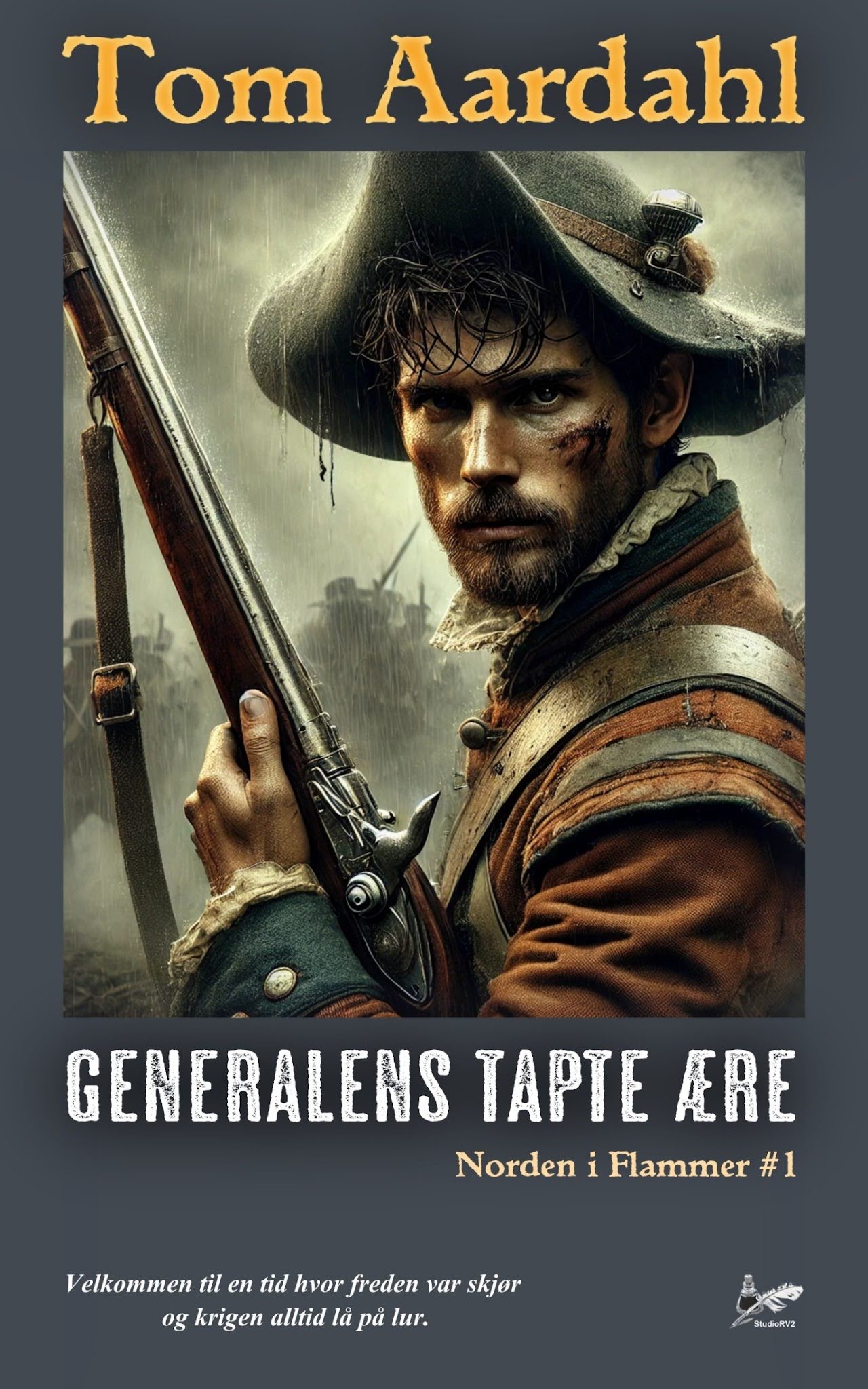 Generalens tapte ære cover