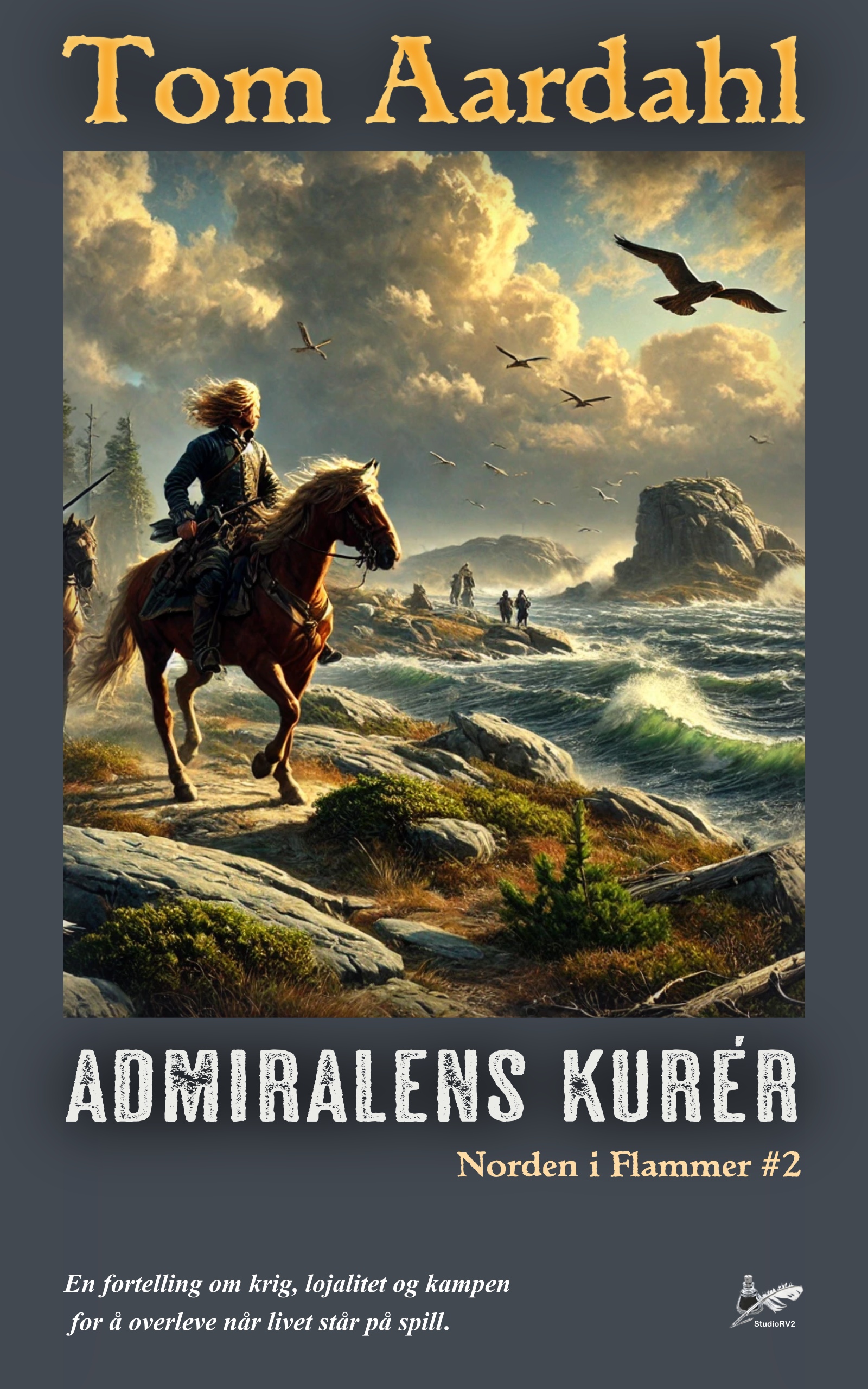 Admiralens kurer cover