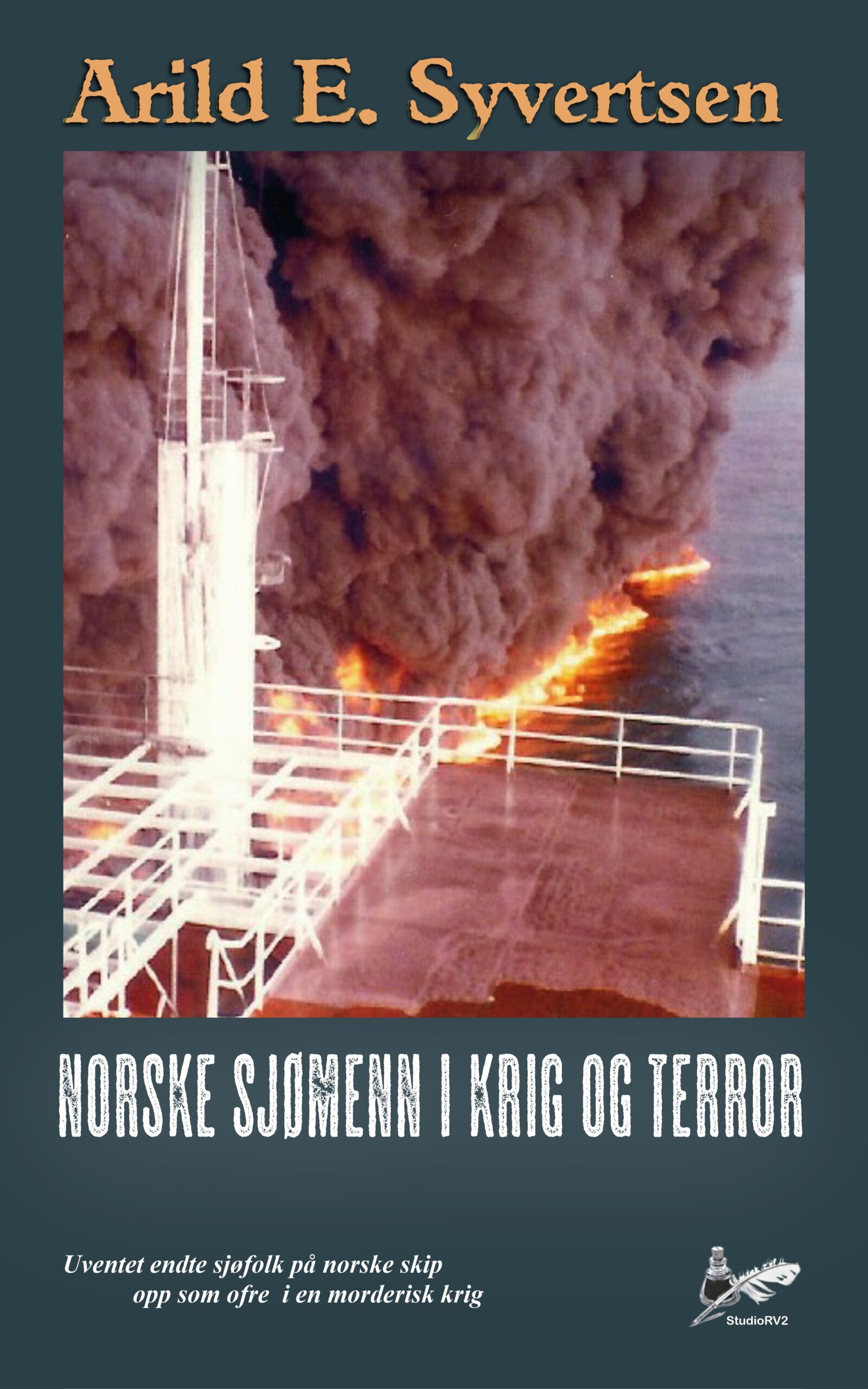 Norske sjømenn i krig og terror cover