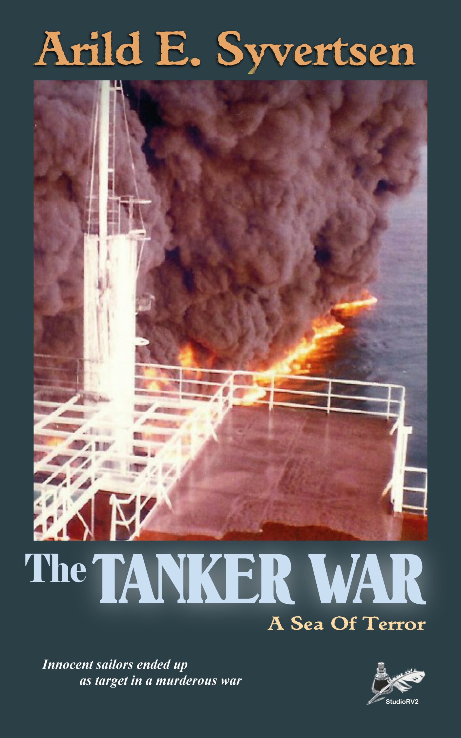 The Tanker War cover
